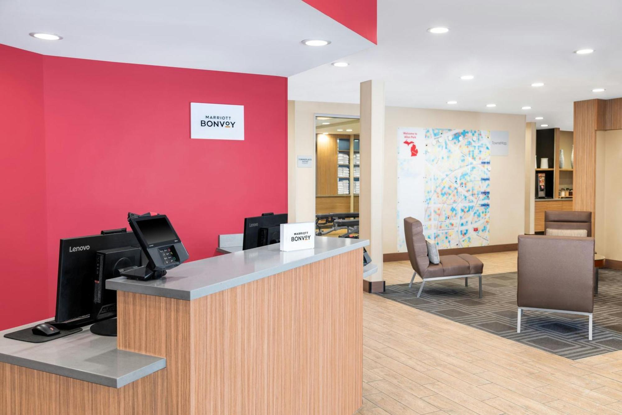 Hotel Towneplace By Marriott Detroit